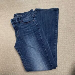 Everyday soft denim boot jeans size 4S